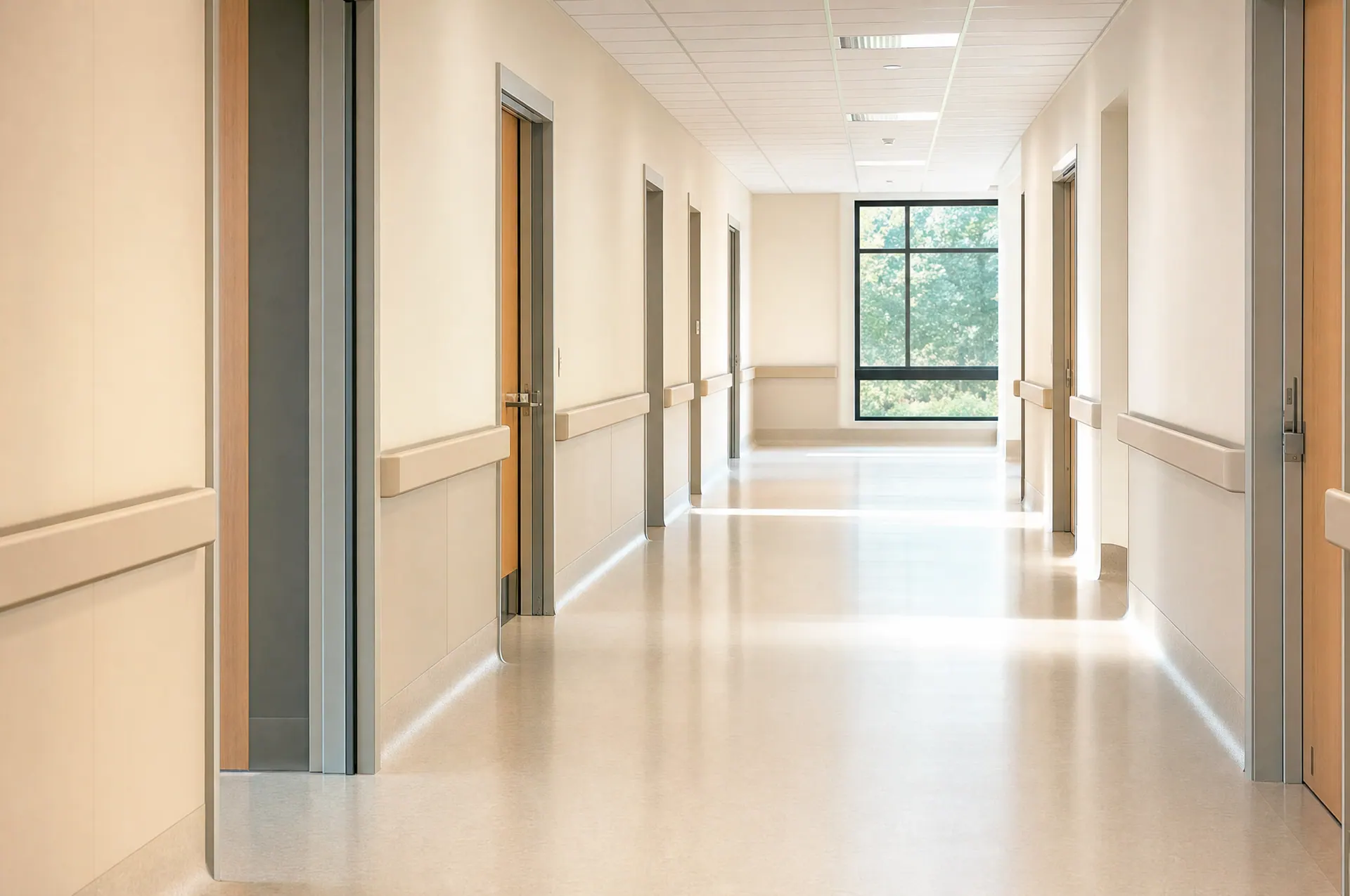 Healthcare Flooring Guide for Hospitals & Clinics